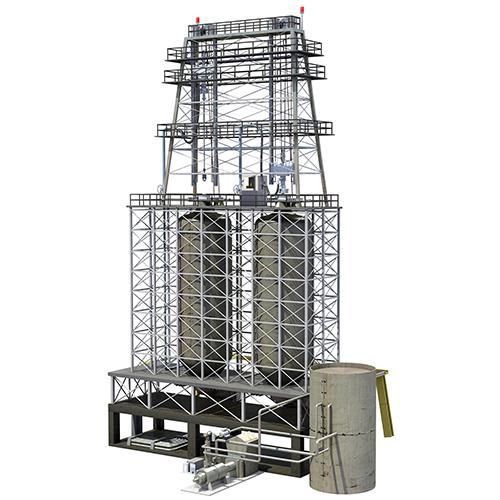 Flowserve Hydraulic Decoking System, HDS